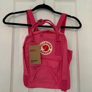 Kanken Mini Backpack Flamingo Pink